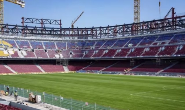 KY开云官网-拉波尔塔：保证对阵黄潜是临时主场最后一场，新赛季回归诺坎普