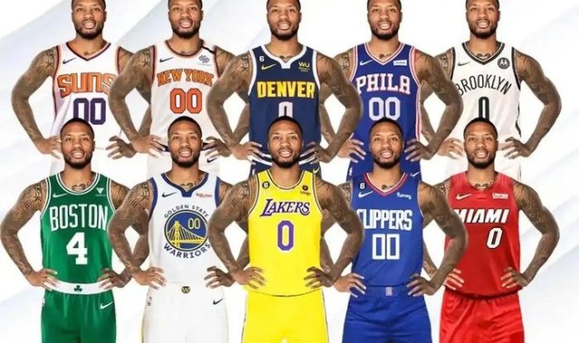 准备开抢！美媒晒利拉德下家TOP6：火箭勇士占优势，湖人无缘