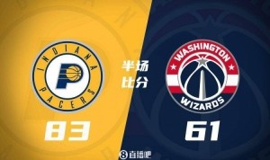 KY开云官网-半场战报-步行者火力全开领先22分 哈利伯顿19+5 萨尔15+5普尔9分