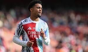 罗马诺：阿森纳可能本周敲定恩瓦内里续约