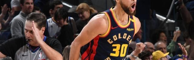 大变脸！完全体勇士冲刺逼近湖人，科尔队史封王