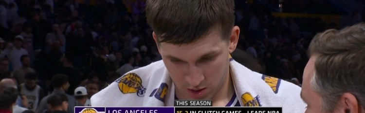 KY开云官网-湖人本季关键时刻15胜2负！球队接下来魔鬼赛程 要打雷霆马刺快船