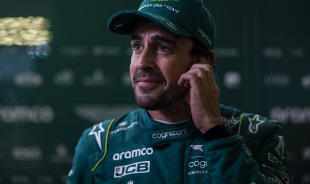 KY开云官网体育下载-新赛季两站皆上领奖台 AMR23给阿隆索带来新激情