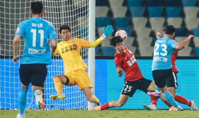 KY开云官网-【中超】商隐破门埃里克扳平 大连人1比1平长春亚泰