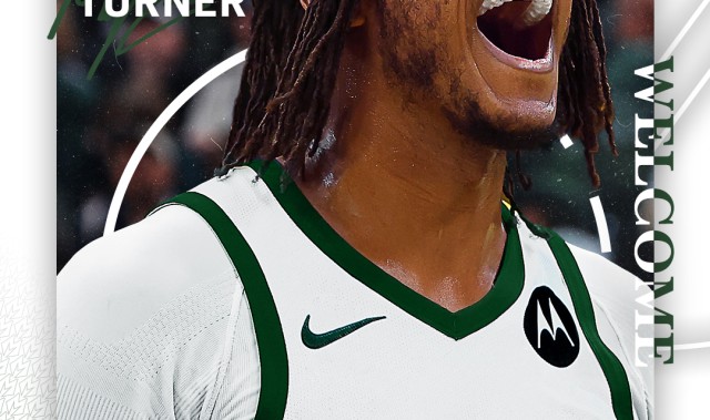 KY开云官网-卡莱尔：特纳在雄鹿可以司职自己最舒服的位置中锋，这对他十分有意义