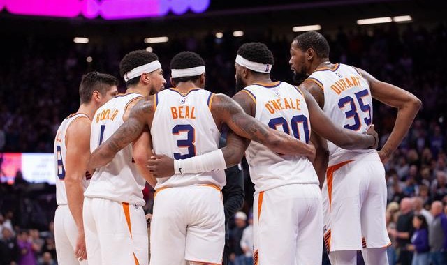 马刺记者：太阳正寻求三方交易 以期处理掉阿伦和奥尼尔的合同