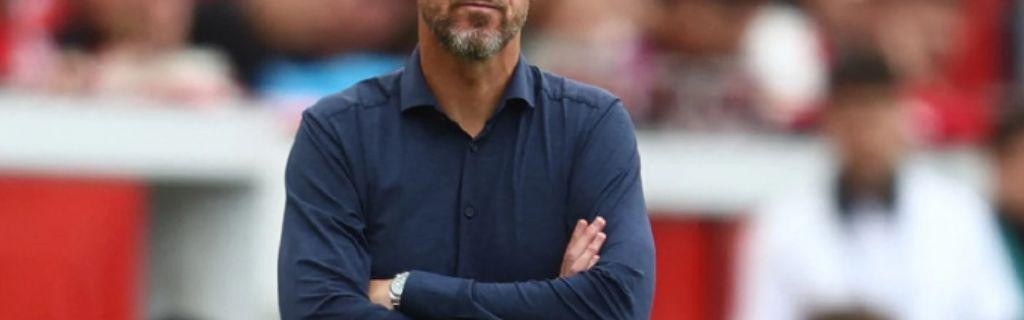 KY开云官网体育下载-62天下课！滕哈赫炮轰药厂：一直不信任我 疯狂卖人又不给我时间