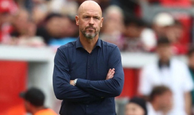 KY开云官网体育下载-62天下课！滕哈赫炮轰药厂：一直不信任我 疯狂卖人又不给我时间