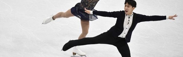 KY开云官网体育下载-大奖赛中国双人滑摸底新对手 女单多站竞争激烈