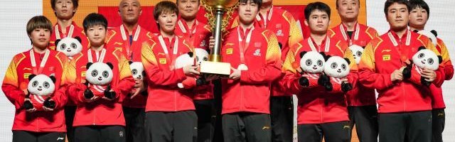 KY开云官网-国乒蝉联混团桂冠 该如何推广这项新兴赛事？