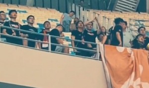 张驰替补登场代表海牛时部分球迷喊出“干死鲁能”，戴琳留言点评